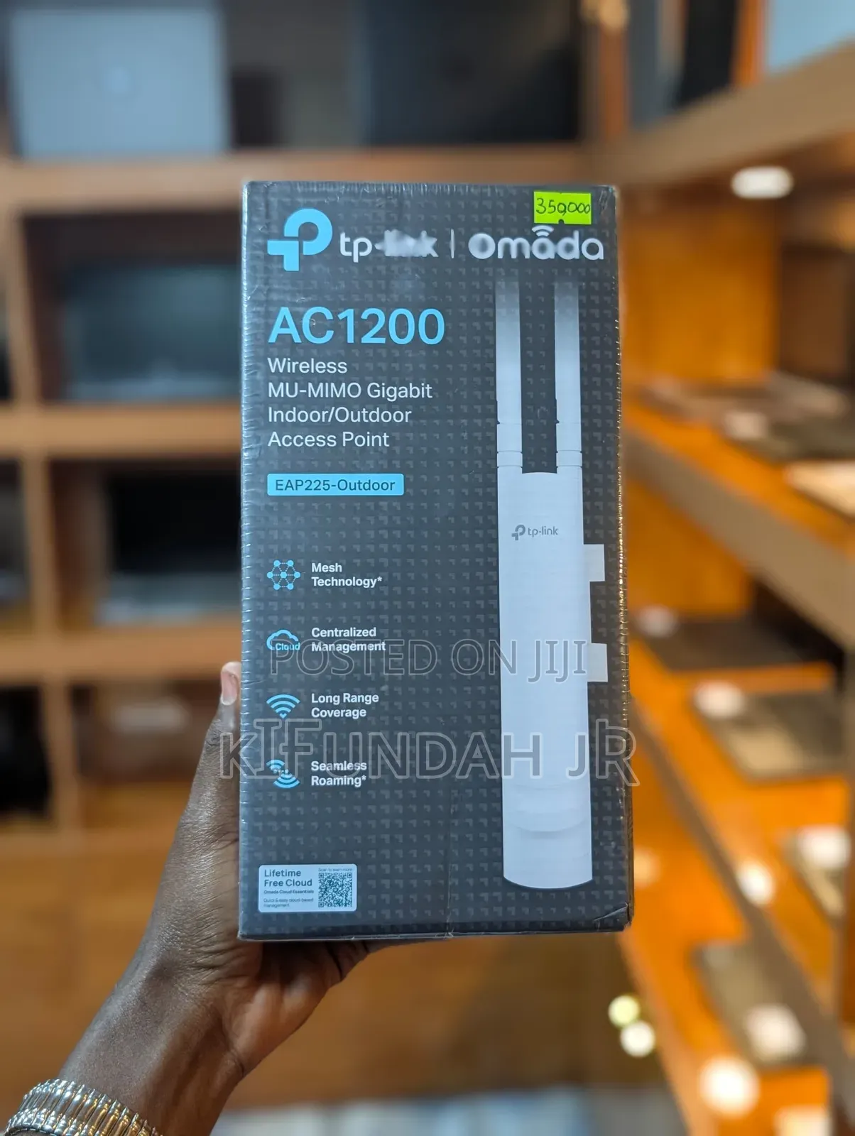 TP-Link Eap225-Outdoor — Wi-Fi Ya Kiwango Cha Biashara!