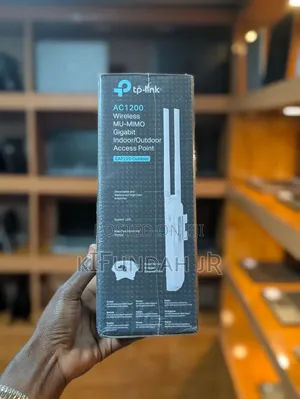 TP-Link Eap225-Outdoor — Wi-Fi Ya Kiwango Cha Biashara!