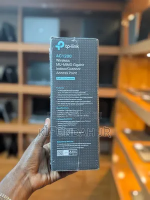 TP-Link Eap225-Outdoor — Wi-Fi Ya Kiwango Cha Biashara!
