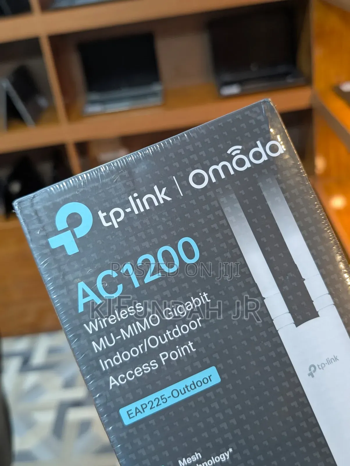 TP-Link Eap225-Outdoor — Wi-Fi Ya Kiwango Cha Biashara!