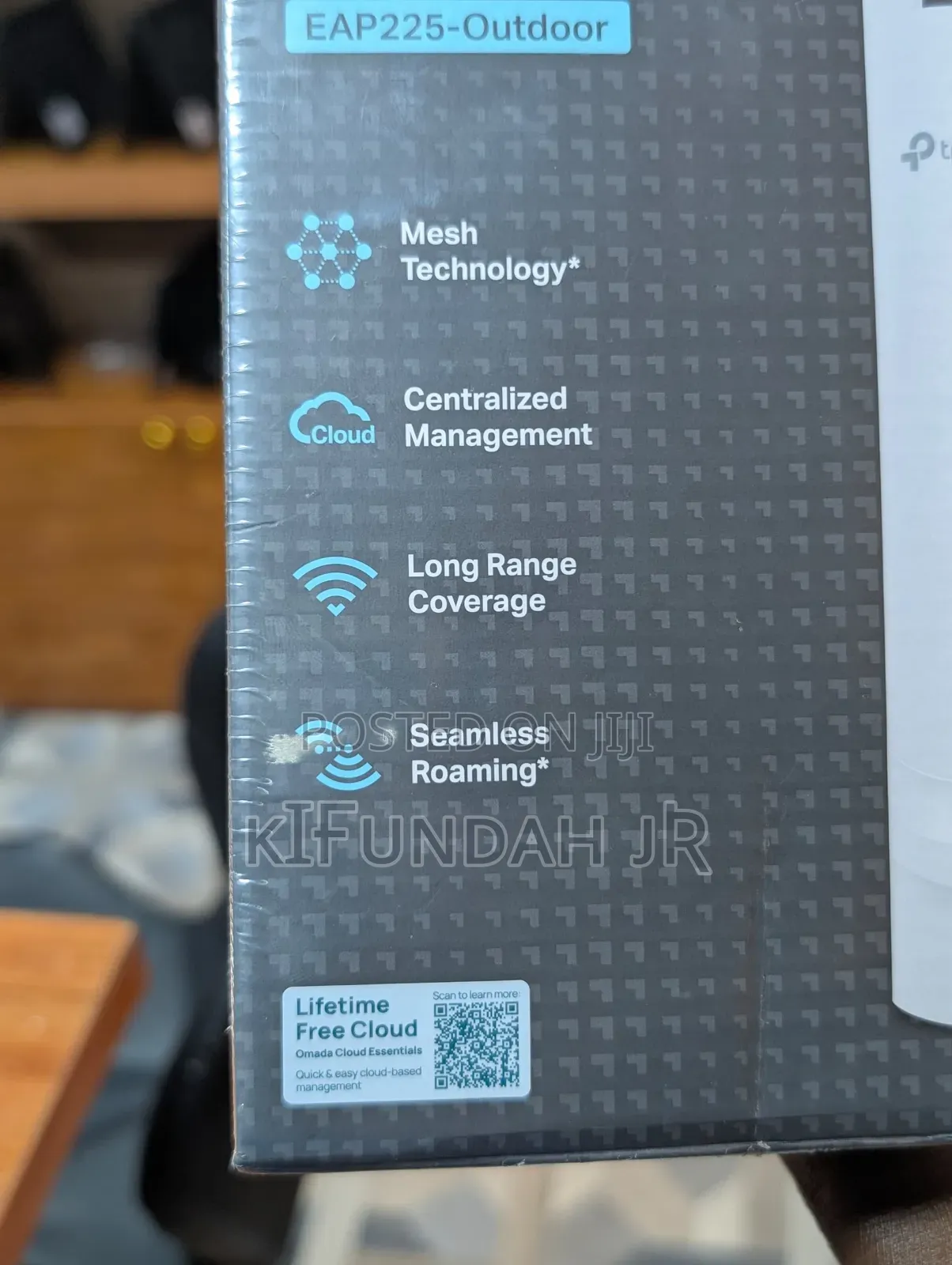 TP-Link Eap225-Outdoor — Wi-Fi Ya Kiwango Cha Biashara!