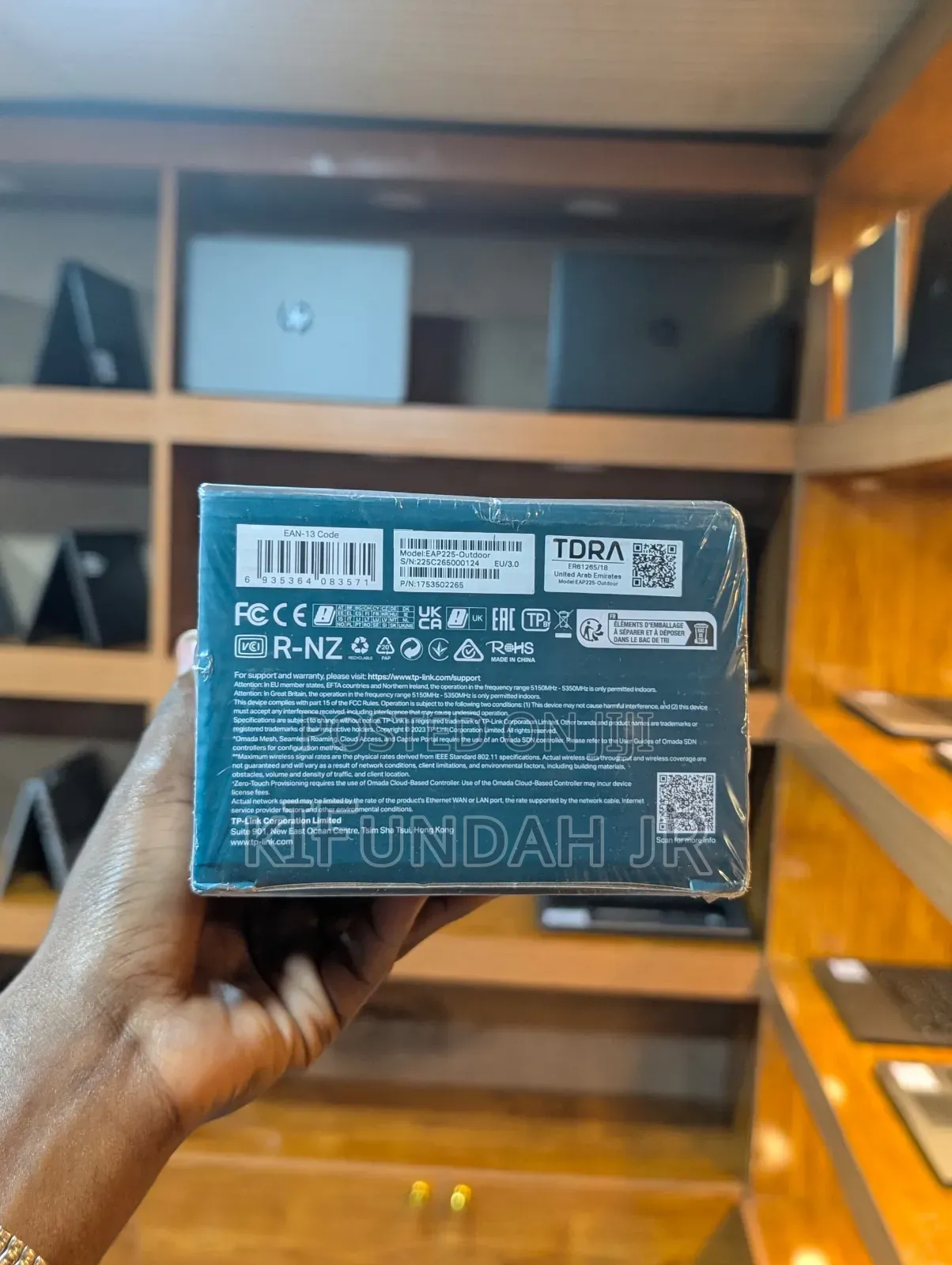 TP-Link Eap225-Outdoor — Wi-Fi Ya Kiwango Cha Biashara!