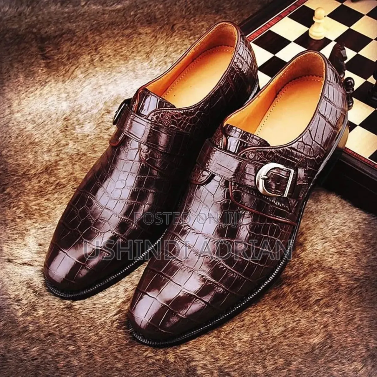 berluti—pure Leather Shoes