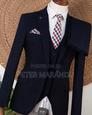 Joselino Wool 3-Piece Men's Suit for Sale