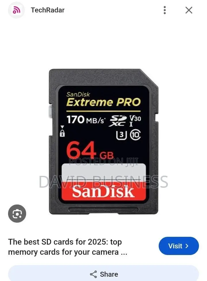 Memory Card