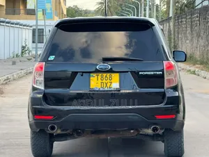 Subaru Forester 2008 Black