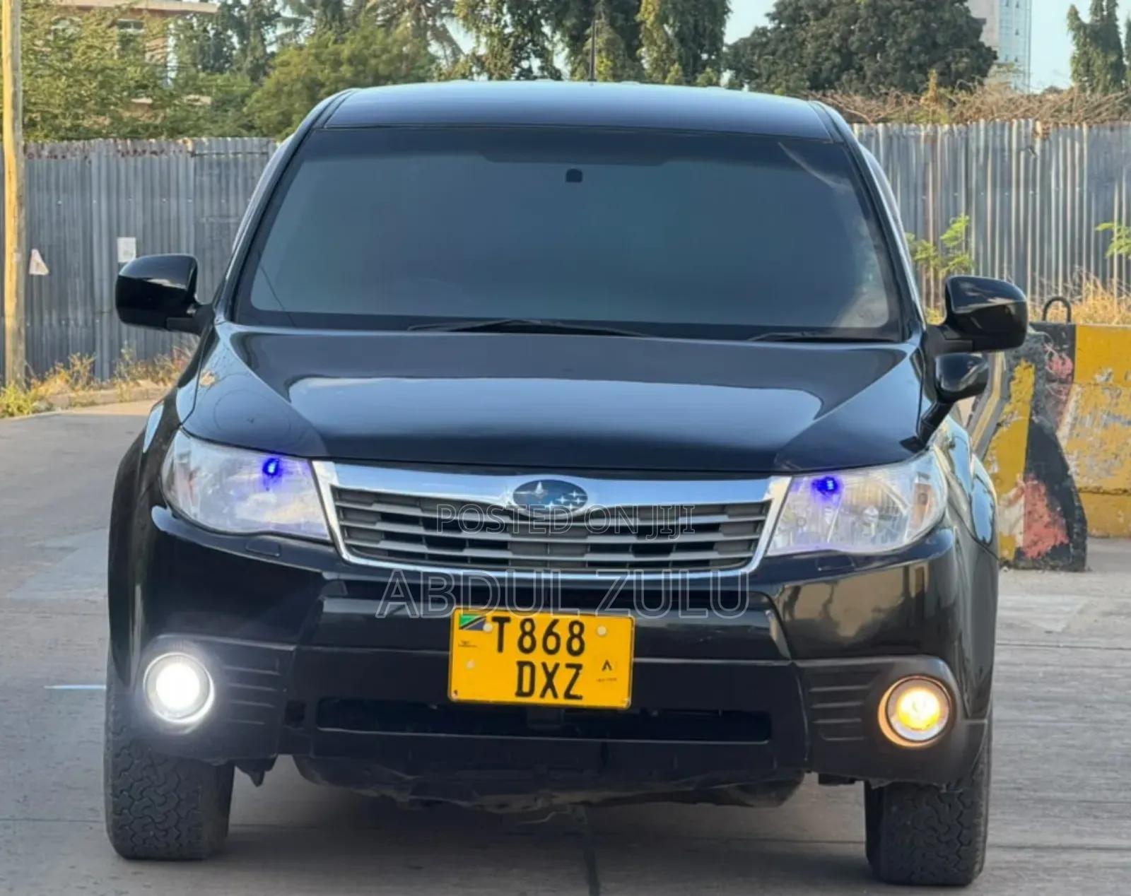 Subaru Forester 2008 Black