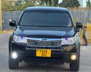 Subaru Forester 2008 Black