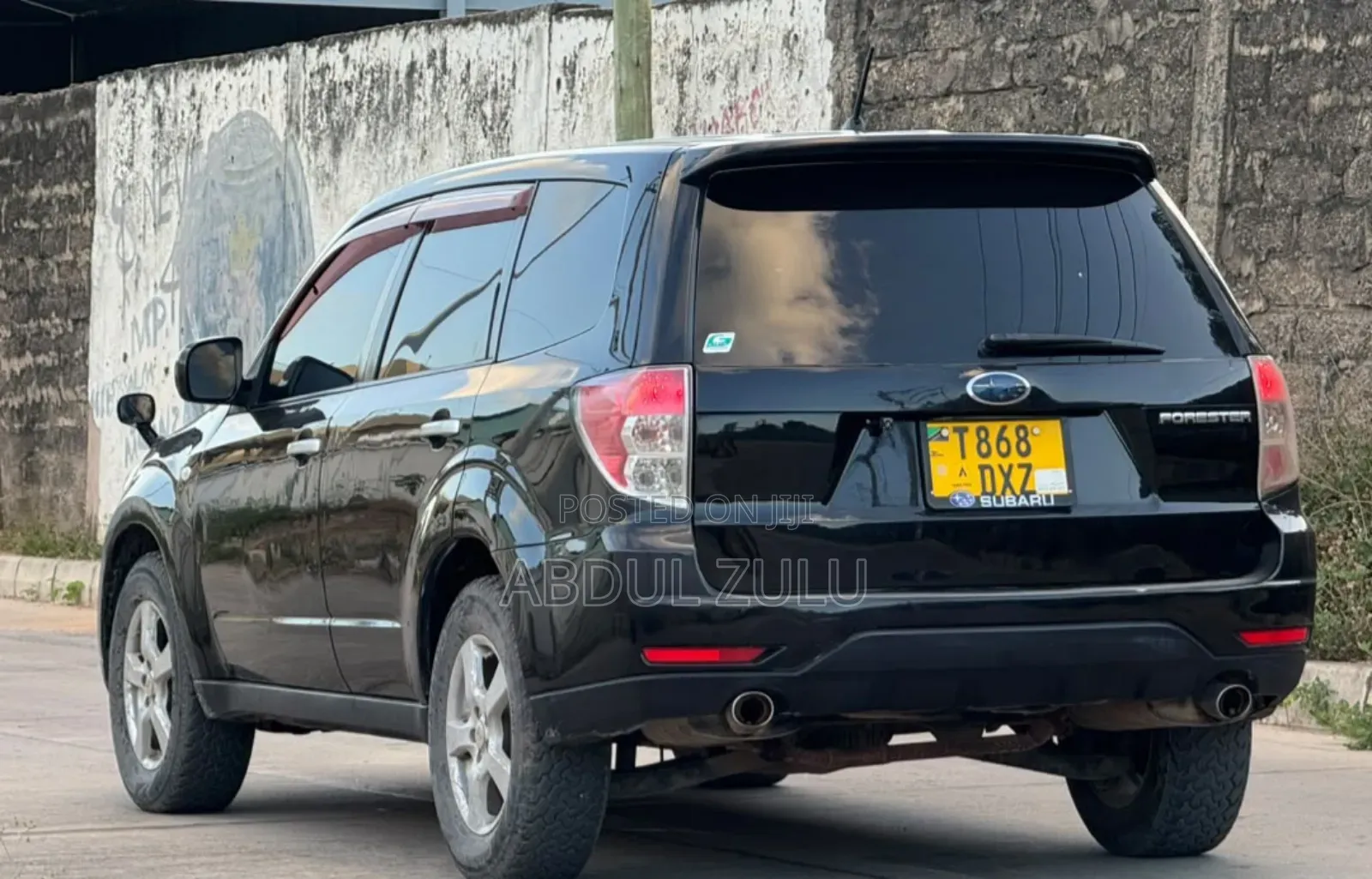 Subaru Forester 2008 Black