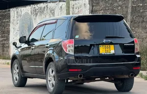 Subaru Forester 2008 Black