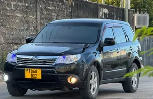 Subaru Forester 2008 Black