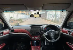 Subaru Forester 2008 Black