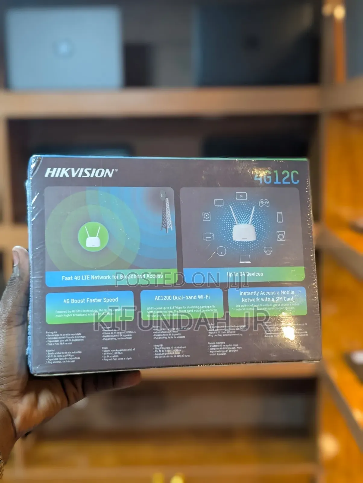 Hikvision 4g Wifi — Connect More, Share More!