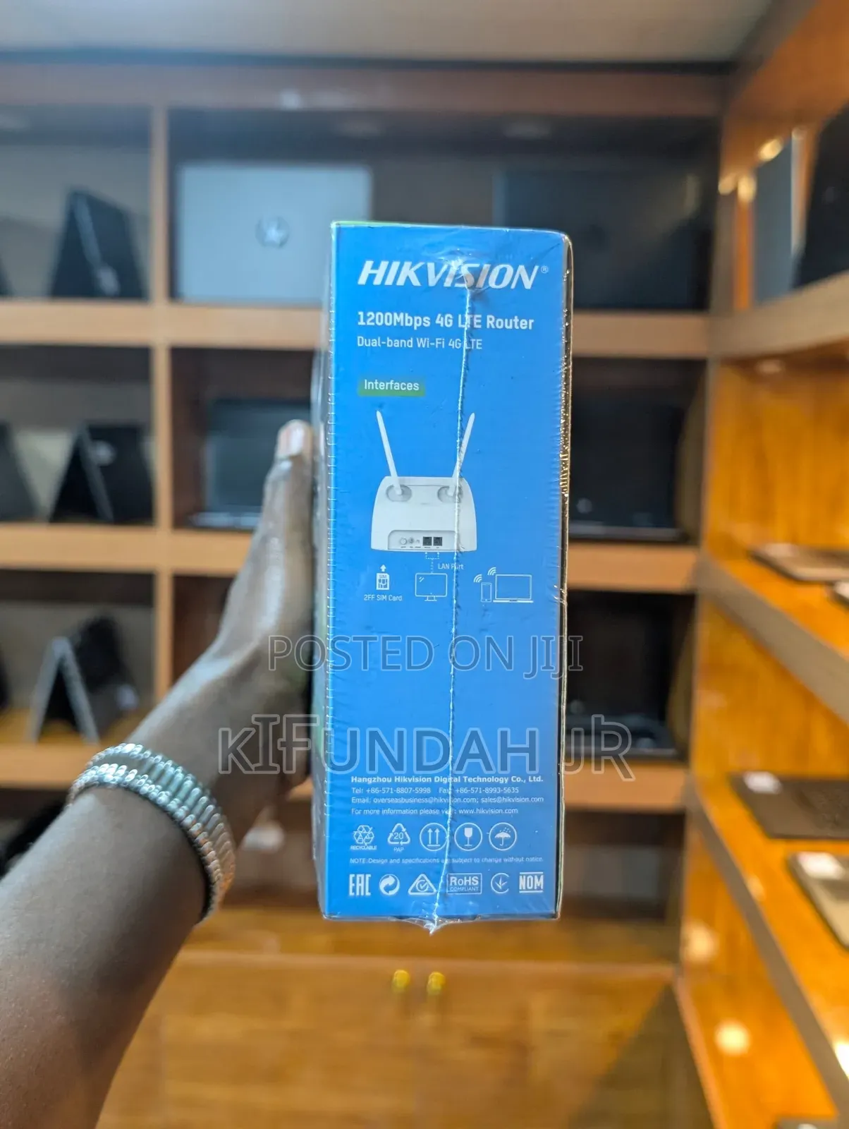 Hikvision 4g Wifi — Connect More, Share More!