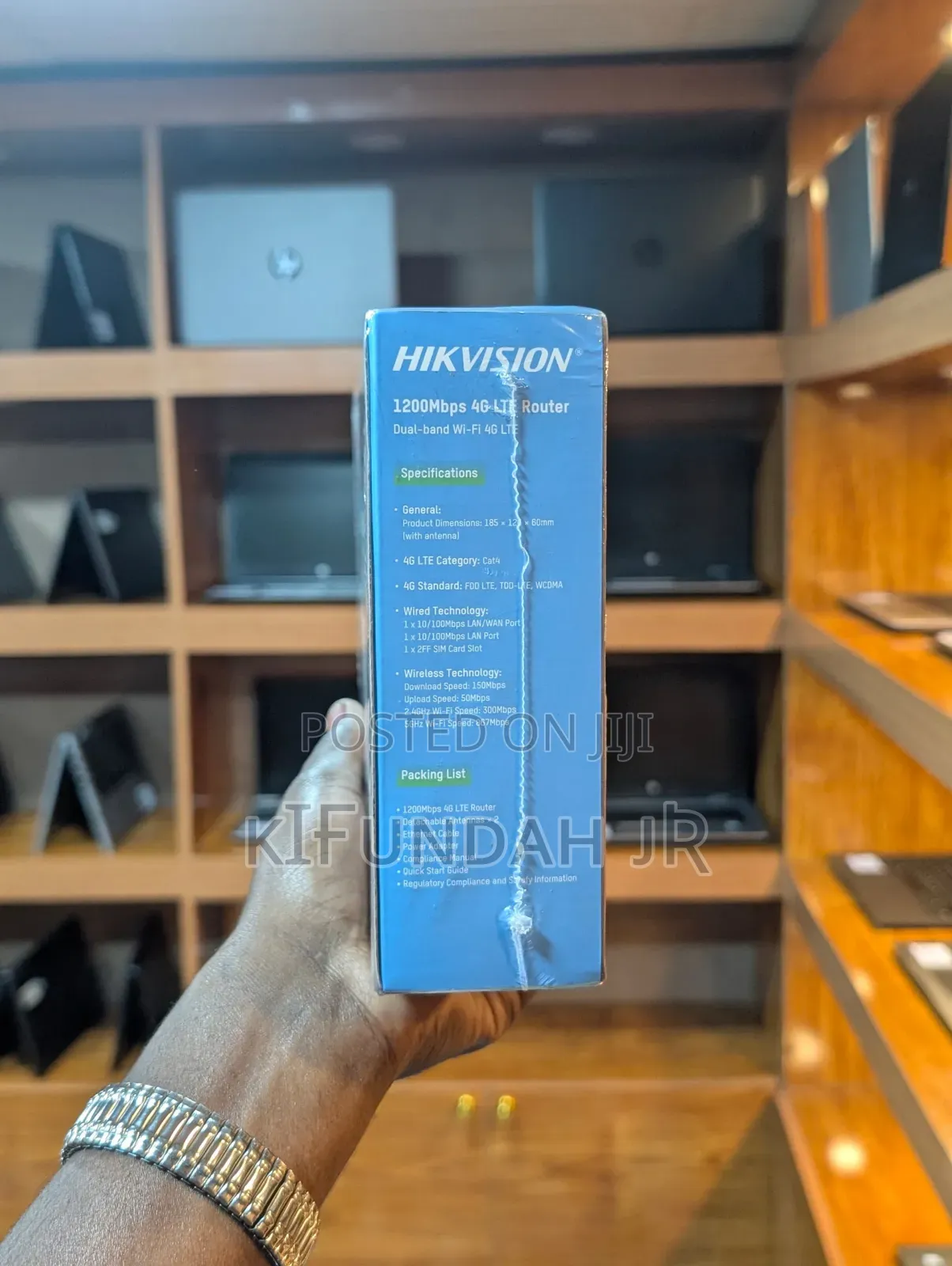 Hikvision 4g Wifi — Connect More, Share More!