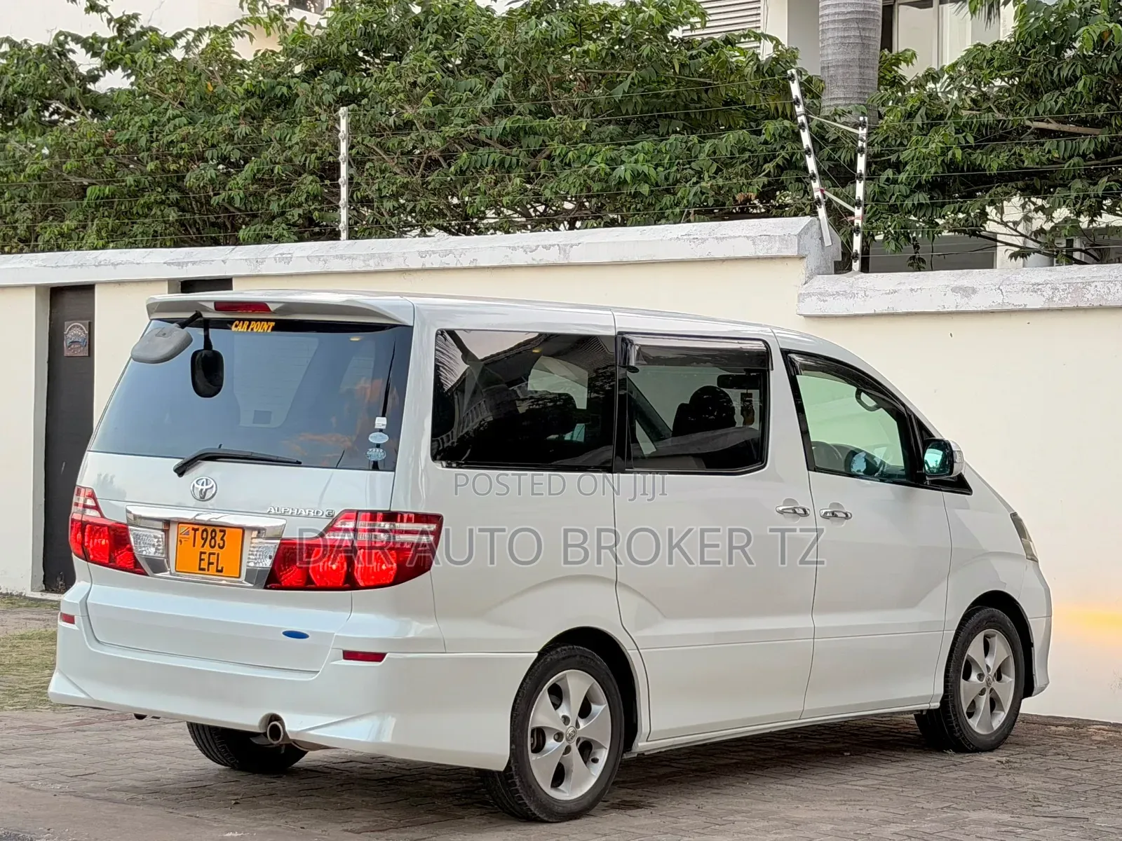 Toyota Alphard 2006 White