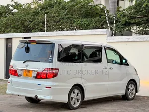 Toyota Alphard 2006 White