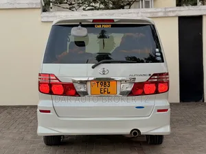 Toyota Alphard 2006 White