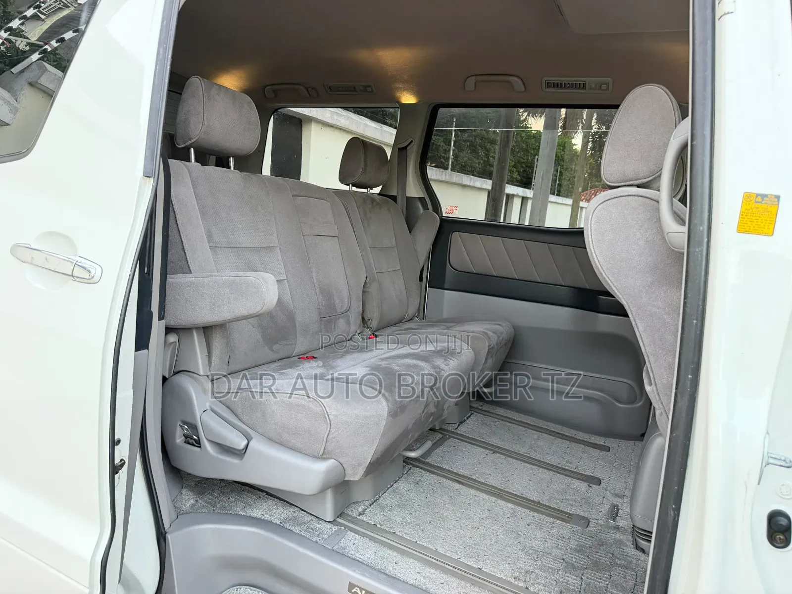 Toyota Alphard 2006 White