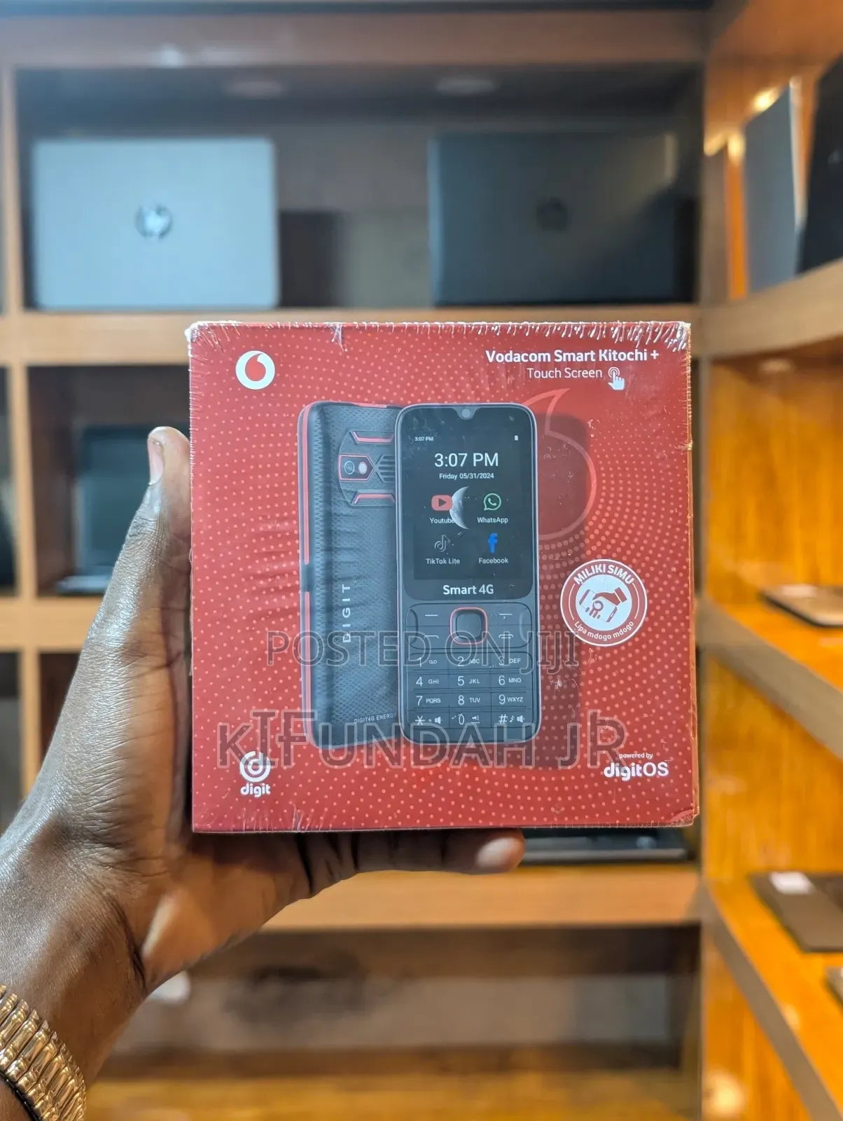 New Vodafone 225 Black