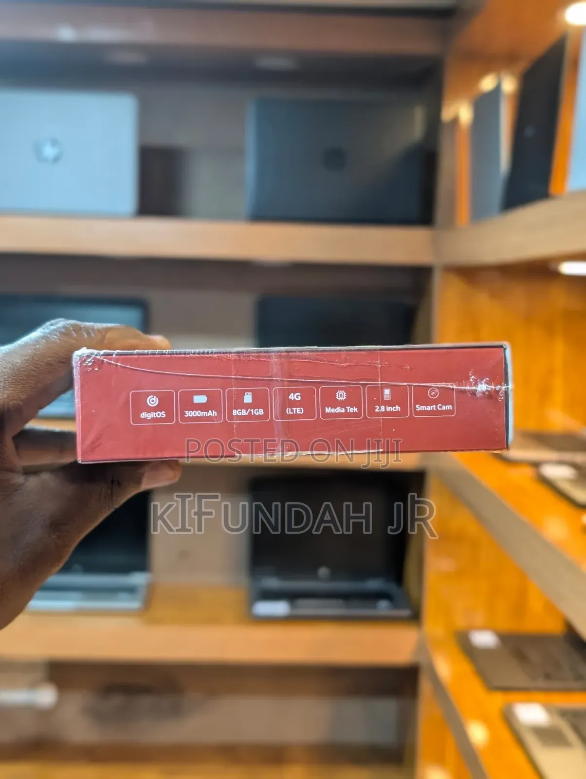New Vodafone 225 Black