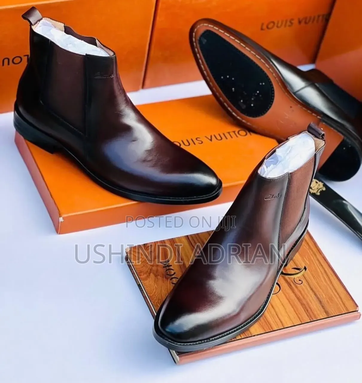 travolta Boot, Premium Class