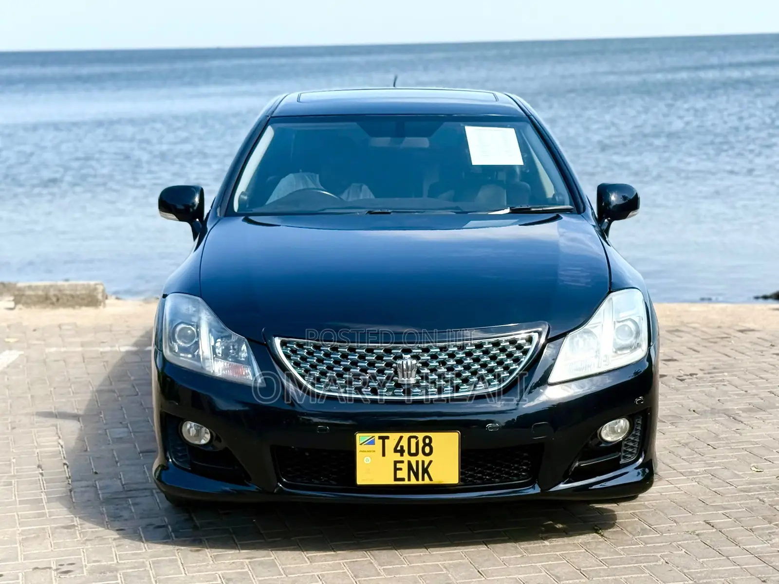 Toyota Crown 2008 Black