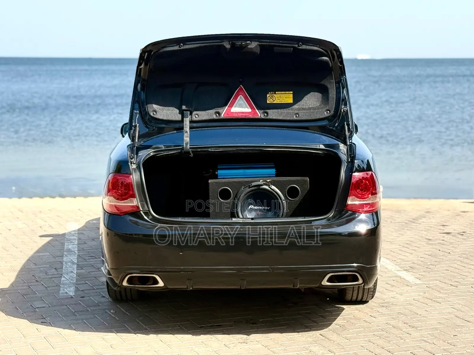 Toyota Crown 2008 Black