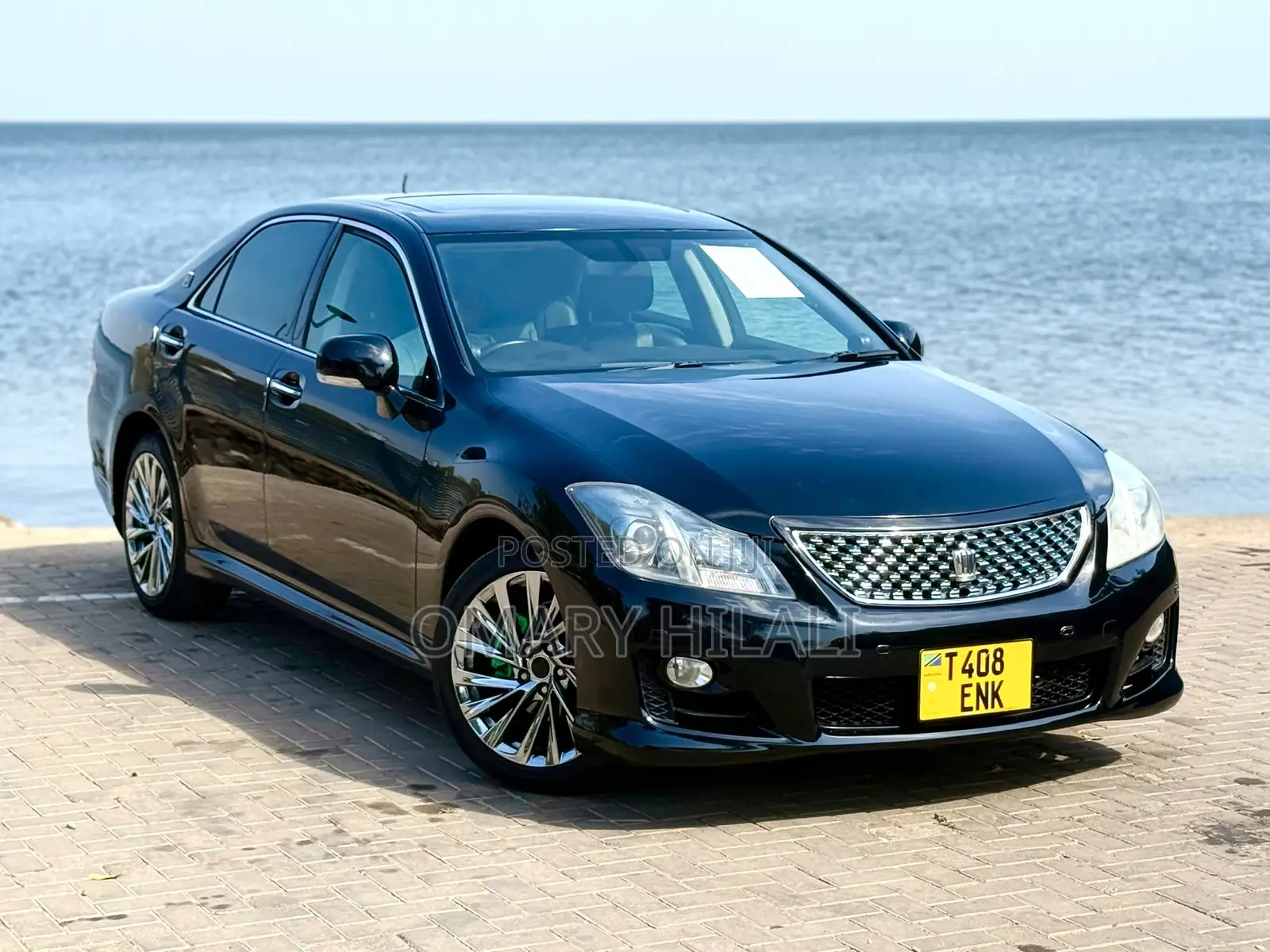 Toyota Crown 2008 Black