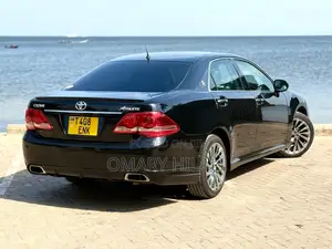 Toyota Crown 2008 Black