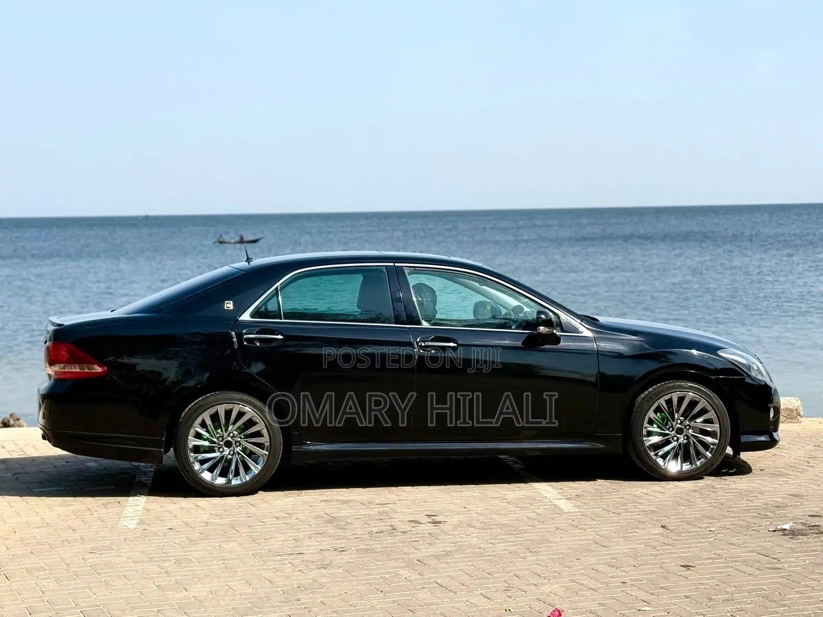Toyota Crown 2008 Black