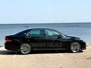 Toyota Crown 2008 Black