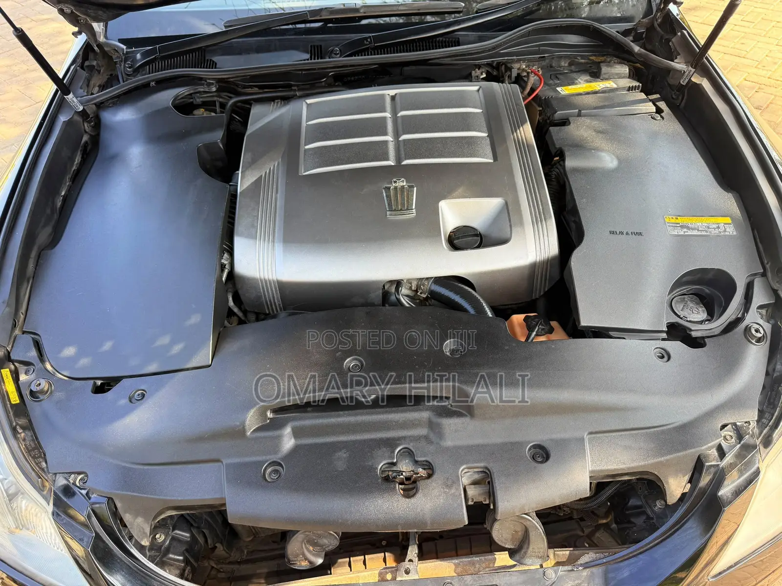 Toyota Crown 2008 Black