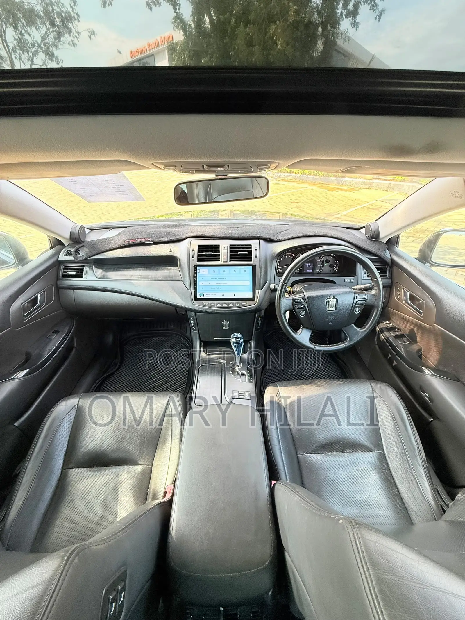 Toyota Crown 2008 Black