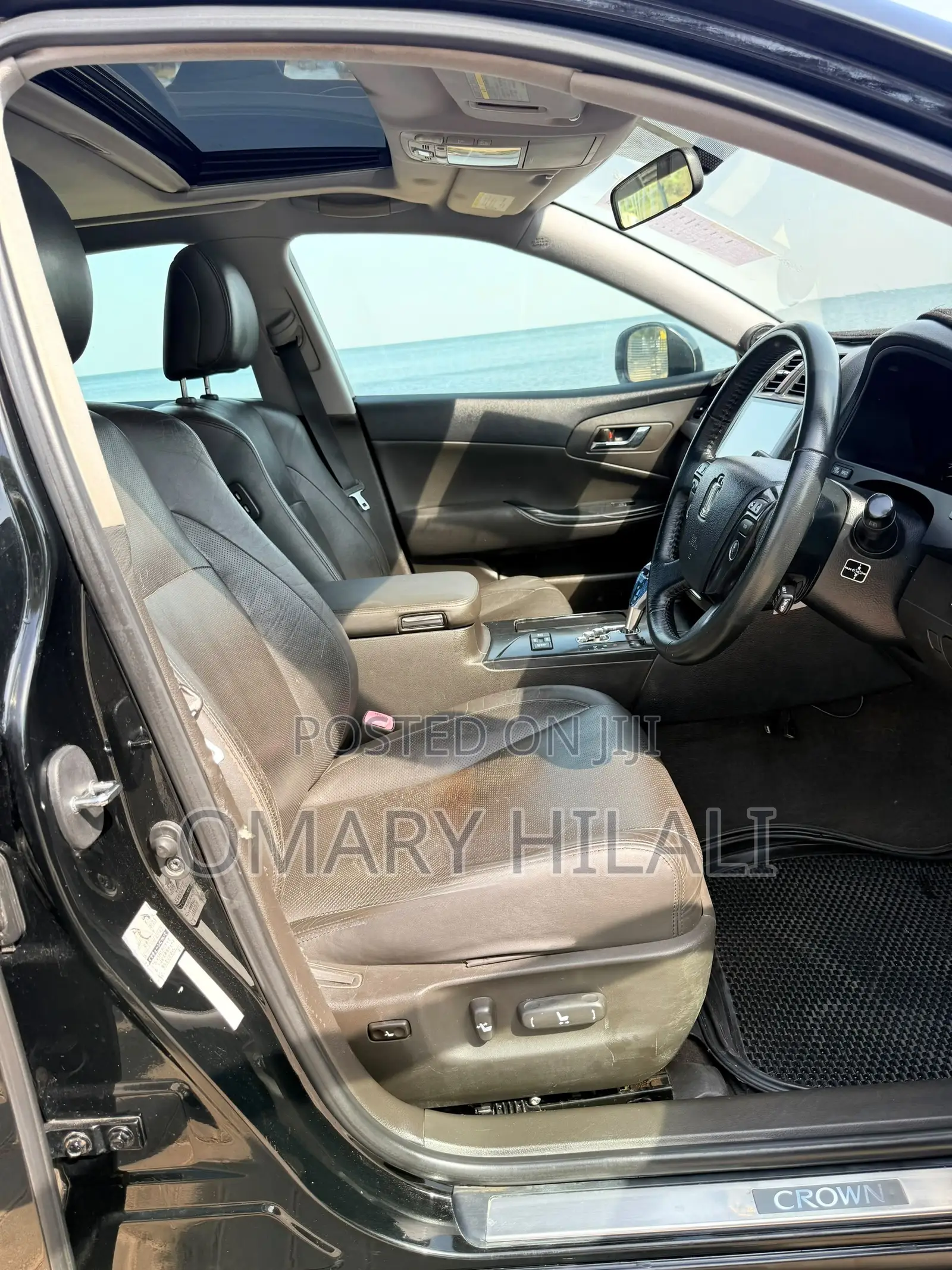 Toyota Crown 2008 Black