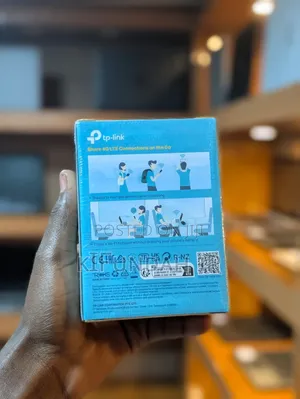 TP-Link 4g — Connection Imara, Matumizi Rahisi!
