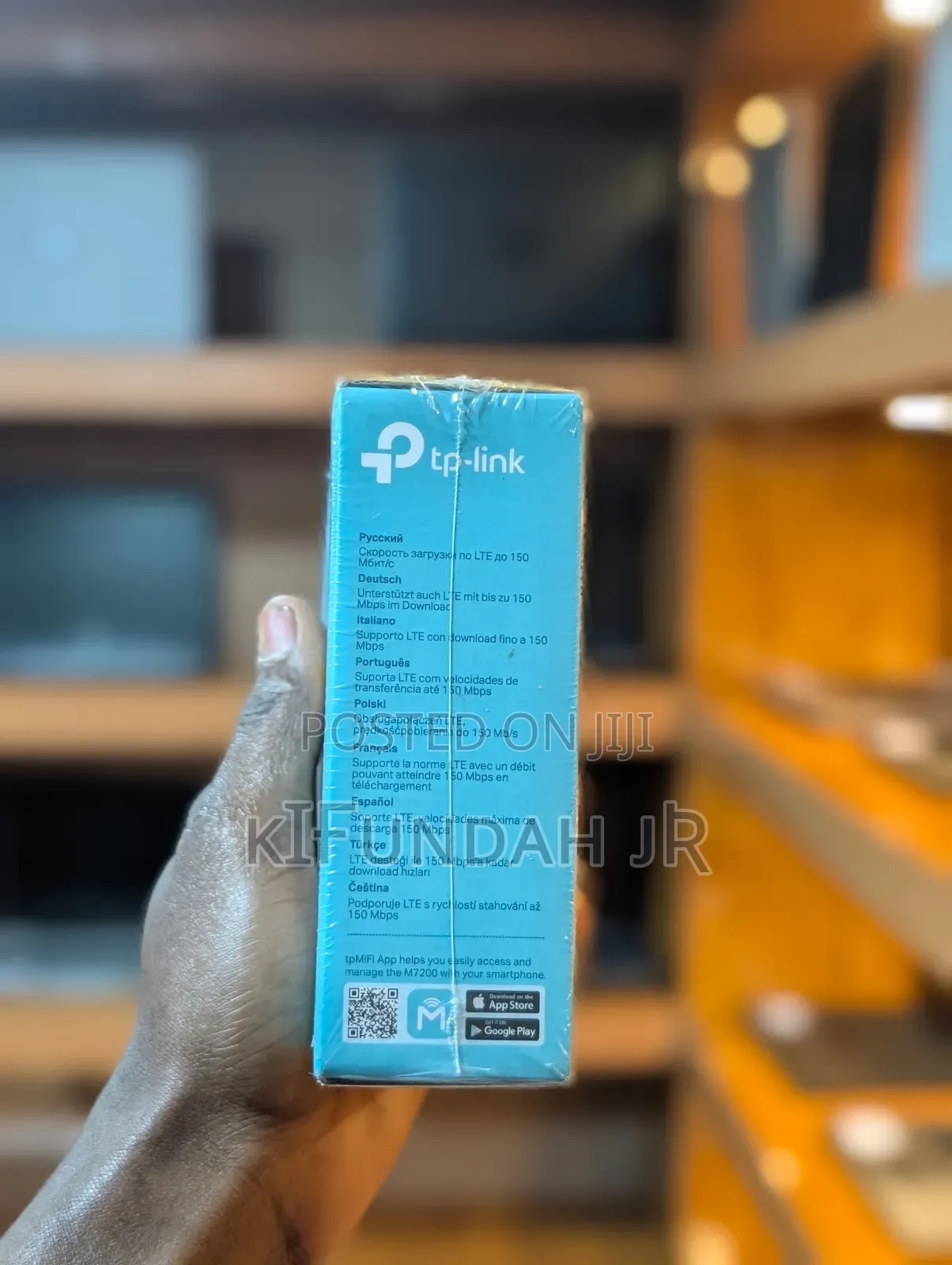 TP-Link 4g — Connection Imara, Matumizi Rahisi!
