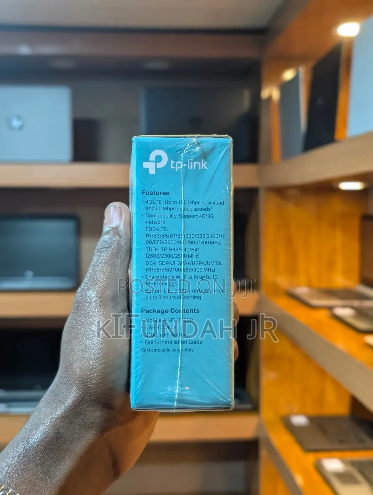 TP-Link 4g — Connection Imara, Matumizi Rahisi!