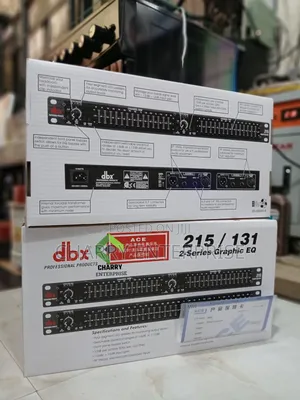 Processional DBX 2 Series Graphic Equalizer 215Xl