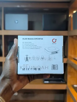 Olax Mt30 – 4g Lte Mobile Cpe Router