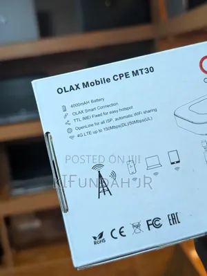 Olax Mt30 – 4g Lte Mobile Cpe Router