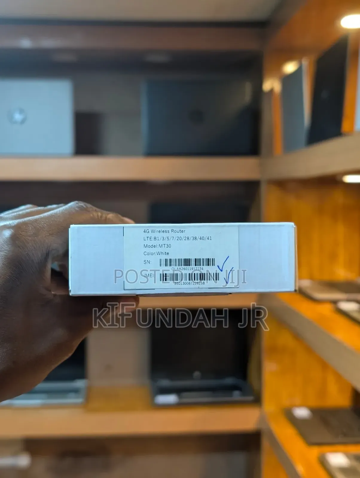 Olax Mt30 – 4g Lte Mobile Cpe Router