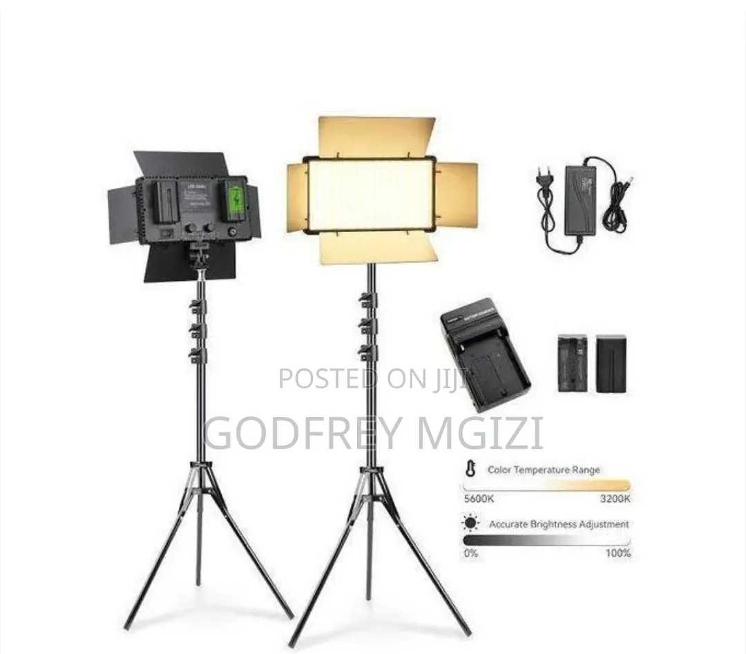 Led Video Light Lighting for Photo Studio/ Video. Light