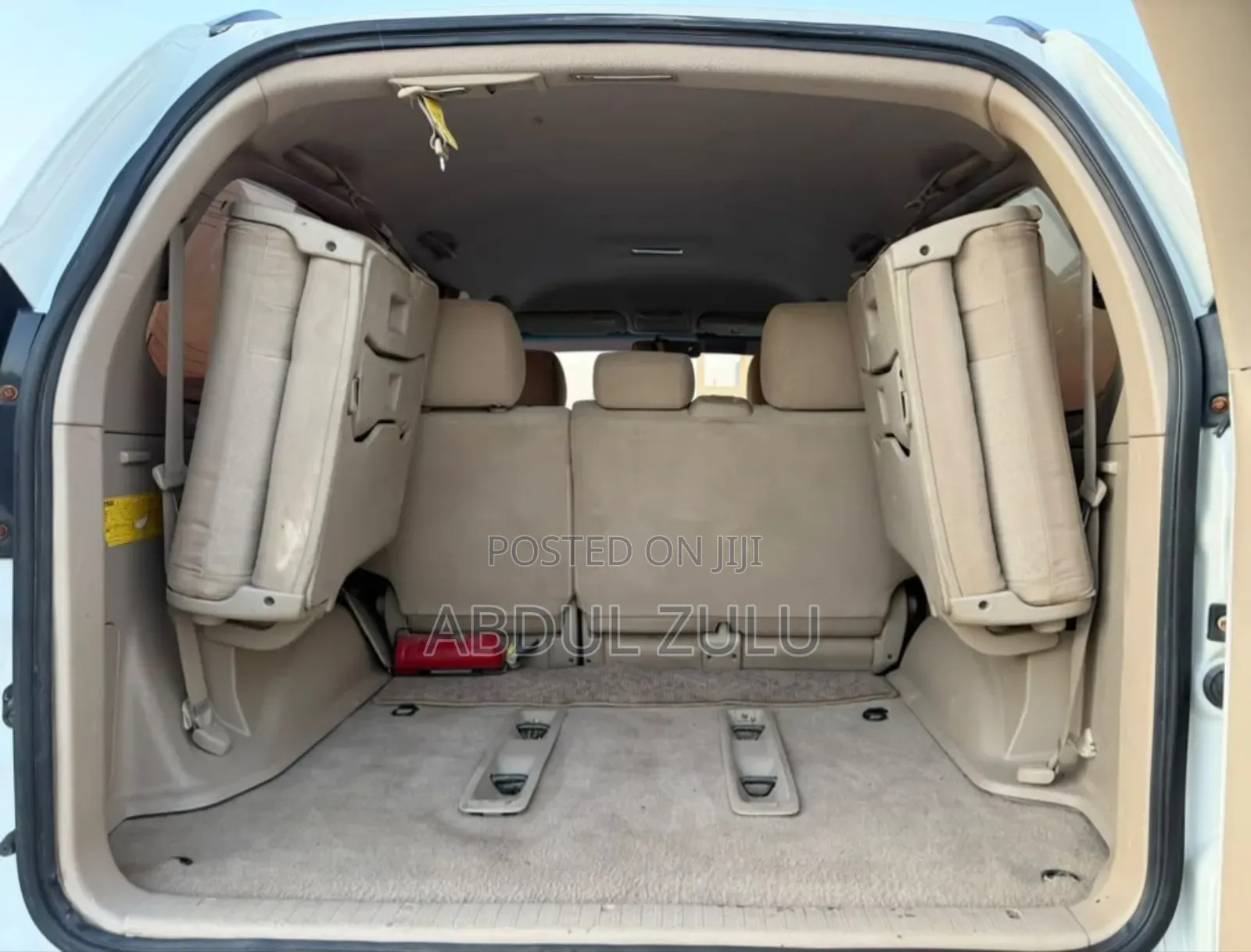Toyota Land Cruiser Prado 2007 White