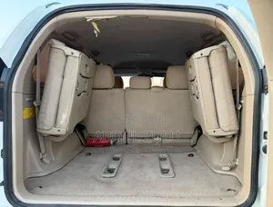 Toyota Land Cruiser Prado 2007 White