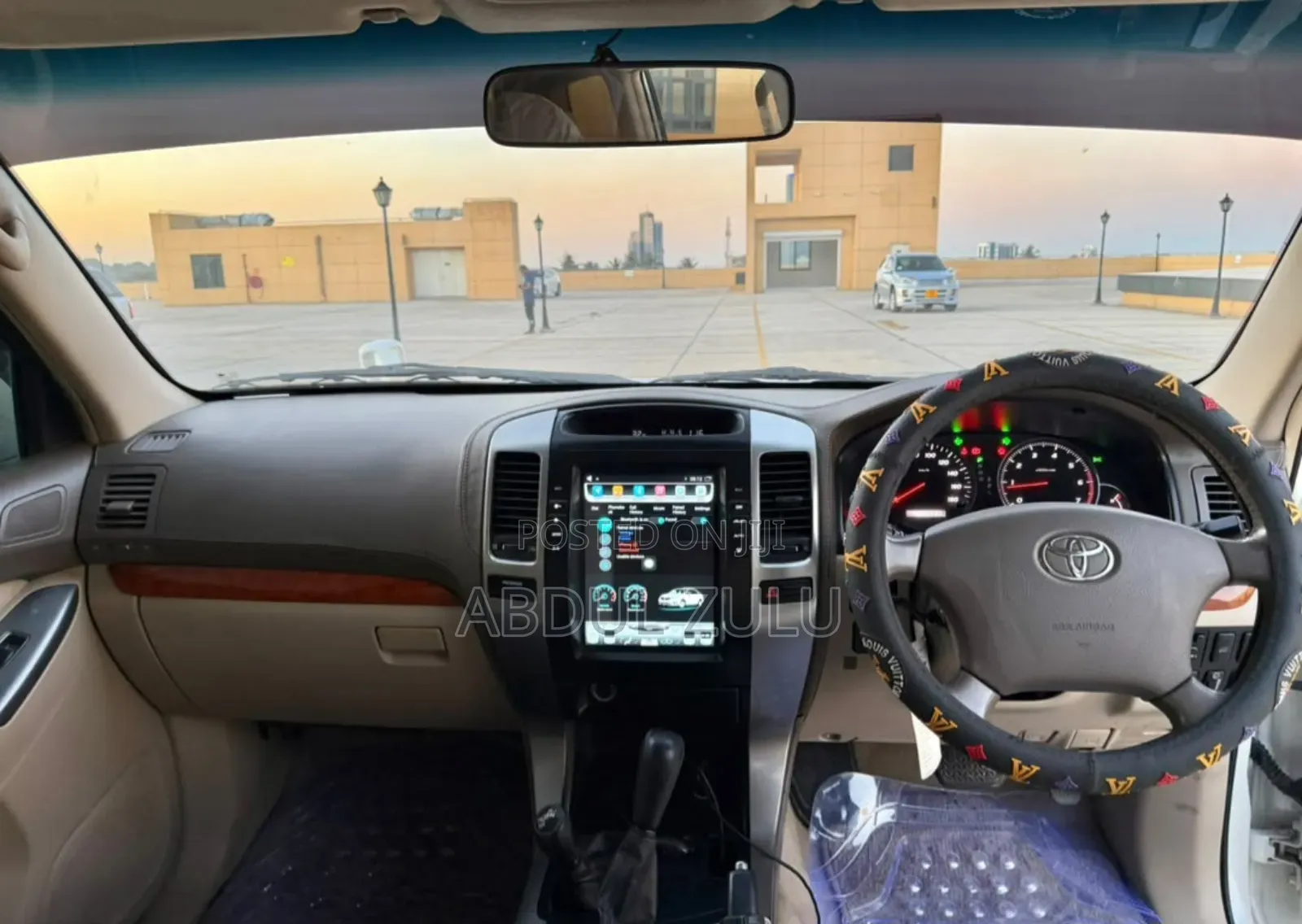 Toyota Land Cruiser Prado 2007 White