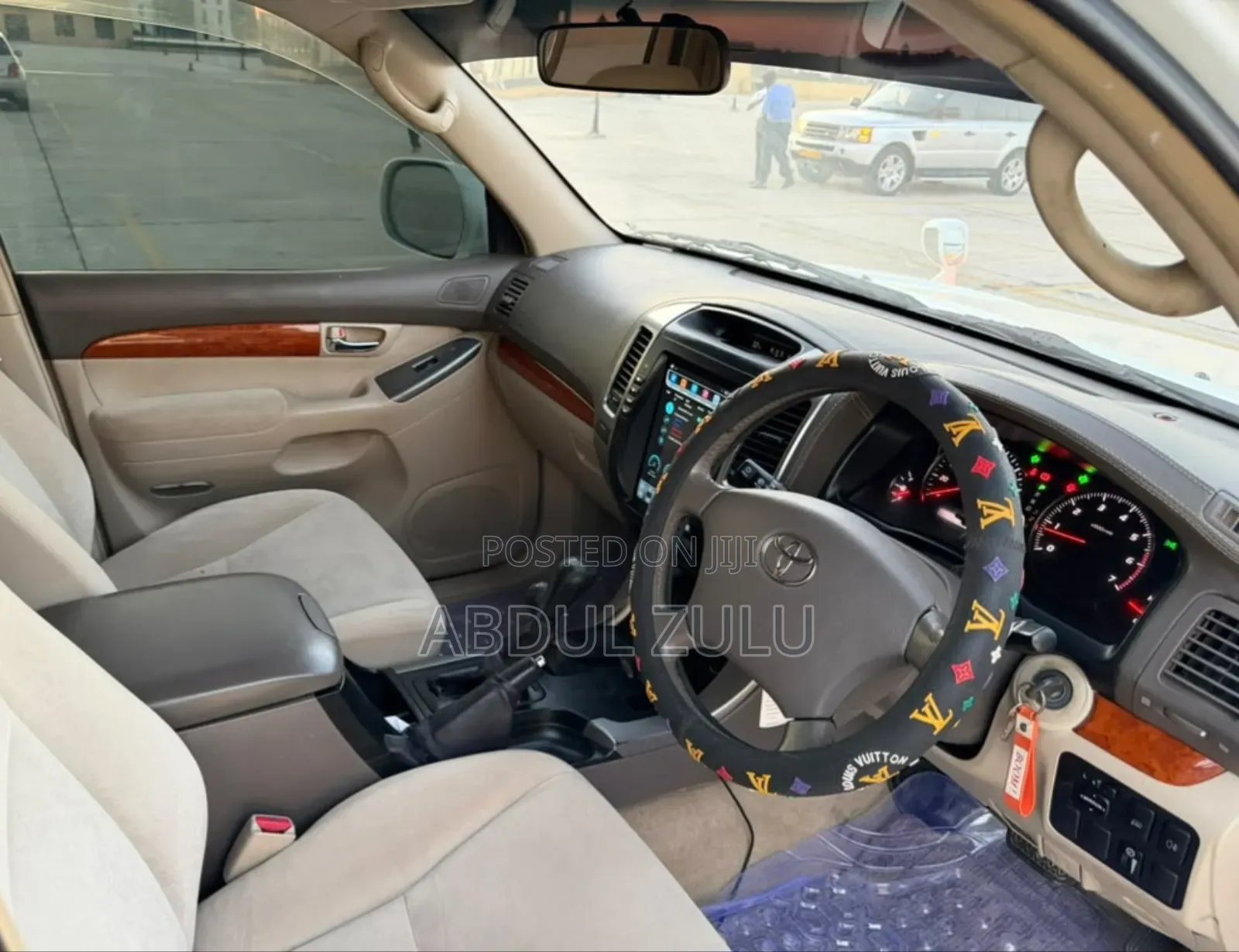 Toyota Land Cruiser Prado 2007 White