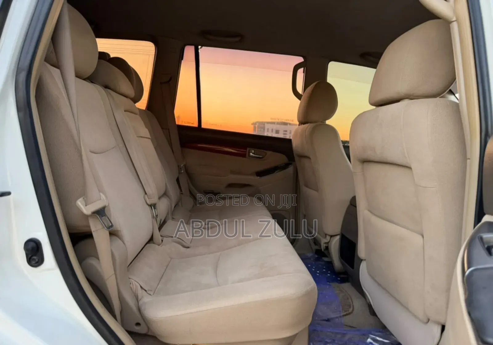Toyota Land Cruiser Prado 2007 White