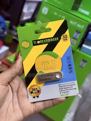 TJ One 32GB USB Flash Drive