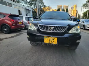 Toyota Harrier 2003 Black